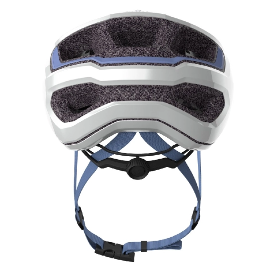 Scott ARX White/dream blue cyklistická helma