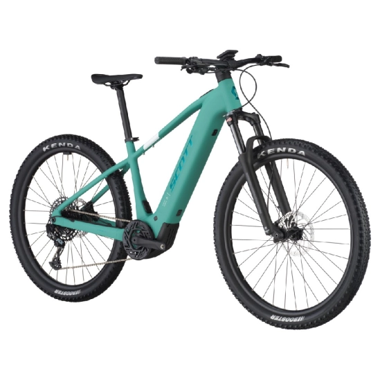 Scott Aspect eRIDE 910 aventurine green horské elektrokolo, model 2026