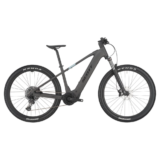 Scott Aspect eRIDE 910 midnight grey horské elektrokolo model 2026