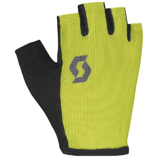 Scott Aspect Sport Gel SF sulphur yellow/black cyklo rukavice