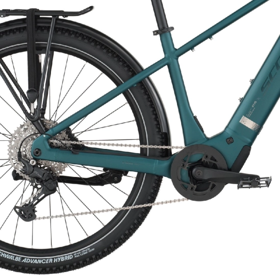 Scott Axis 30 cypress green trekkingové elektrokolo model 2026