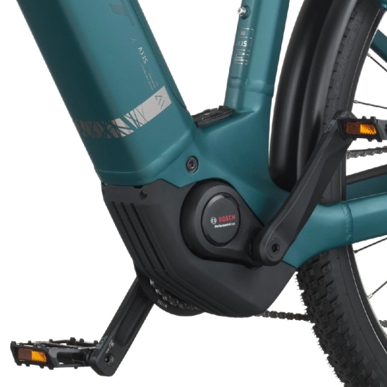 Scott Axis 30 Wave cypress green trekkingové elektrokolo model 2026