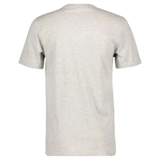 Scott Casual SS Tee Grey melange pánské tričko