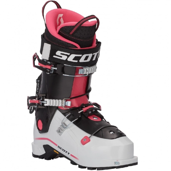 Scott CELESTE white/pink dámské skitouringové boty