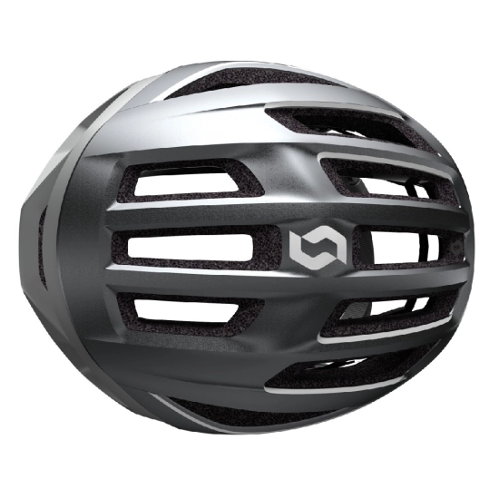 Scott Centric Plus dark silver/reflective grey cyklistická helma
