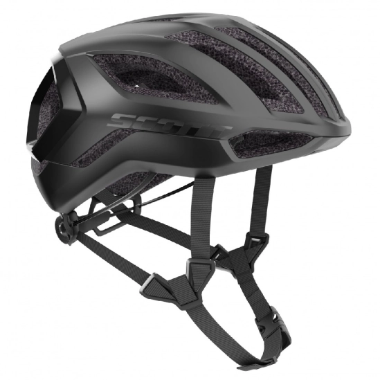 Scott Centric Plus stealth black cyklistická helma