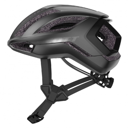 Scott Centric Plus stealth black cyklistická helma