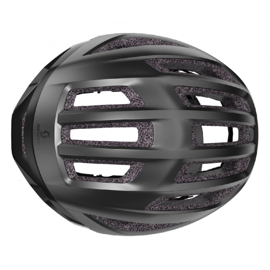 Scott Centric Plus stealth black cyklistická helma