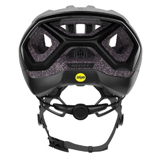 Scott Centric Plus stealth black cyklistická helma