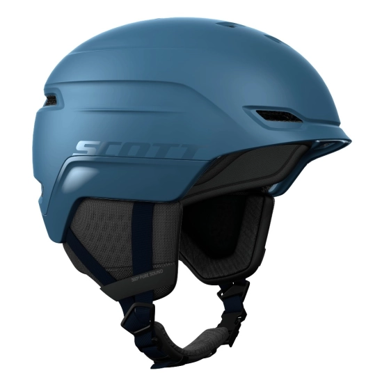 Scott CHASE 2 Plus solid blue lyžařská helma