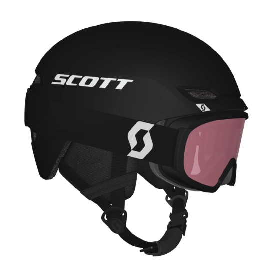 Scott Combo Keeper + Witty Stealth black JR set helma+brýle