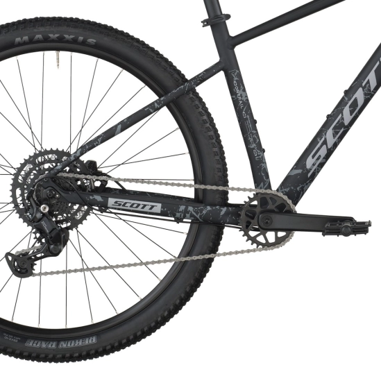 Scott Contrail 30 black horské kolo model 2026