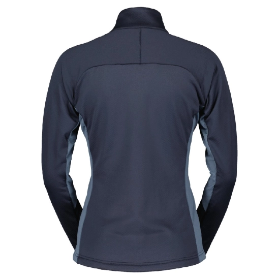 Scott Defined Tech dark blue/metal blue dámská mikina