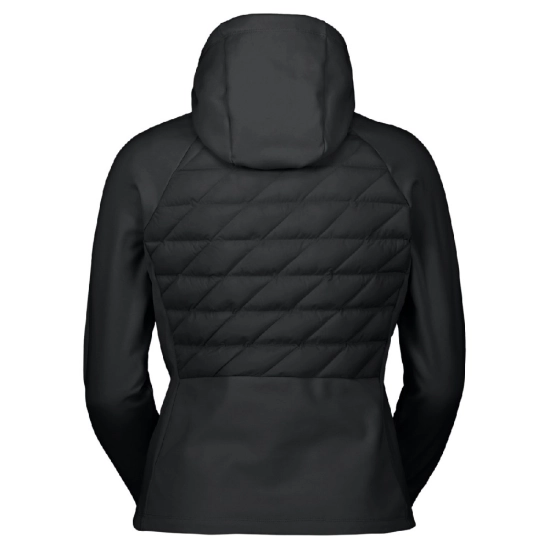 Scott Defined Warm Hybrid Hoody Black dámská mikina