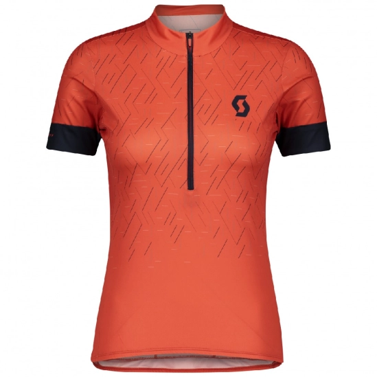 Scott Endurance 20 flame red/midnight blue dámský cyklistický dres
