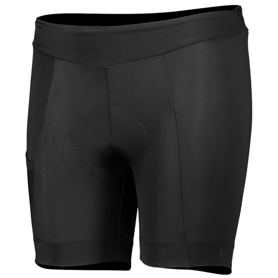 Scott Endurance 20 ++ W shorts black dámské cyklo šortky