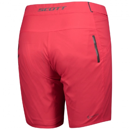 Scott Endurance lollipop pink dámské volné šortky s cykl. vložkou