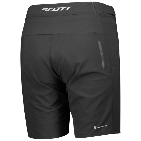Scott Endurance black dámské volné cyklistické šortky