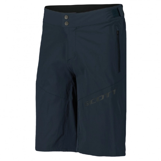 Scott Endurance Dark blue pánské volné šortky s cyklo vložkou