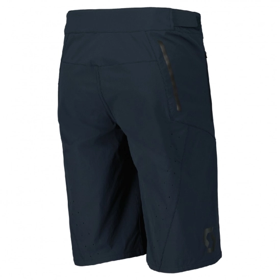 Scott Endurance Dark blue pánské volné šortky s cyklo vložkou