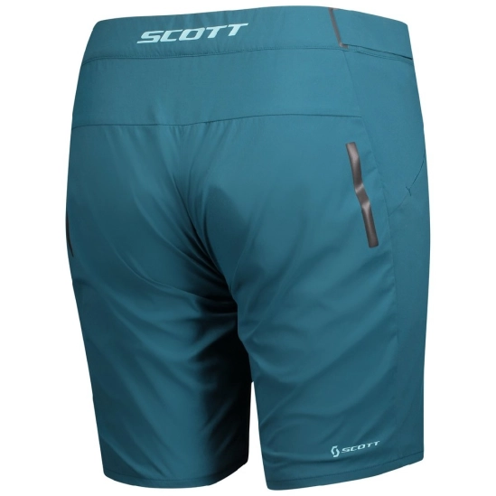 Scott Endurance lunar blue dámské volné šortky s cykl. vložkou
