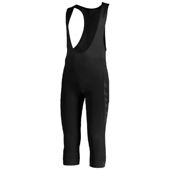 Scott Endurance + Knickers black pánské 3/4 cyklo kalhoty