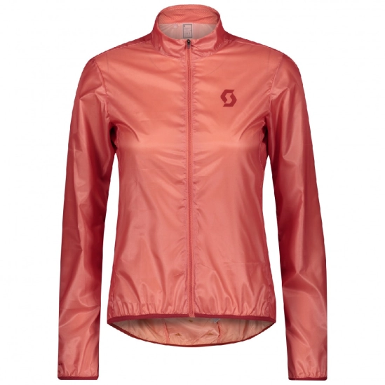 Scott Endurance WB brick red/rust red dámská cyklo bunda