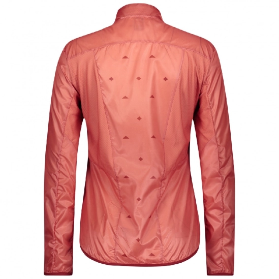 Scott Endurance WB brick red/rust red dámská cyklo bunda