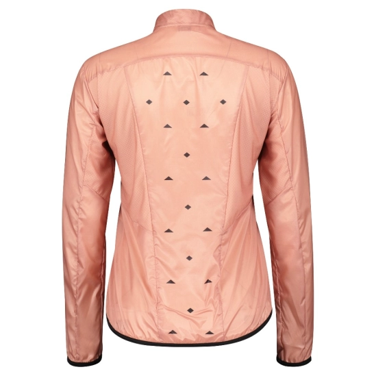 Scott Endurance WB crystal pink/black dámská cyklo bunda