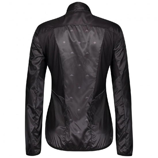 Scott Endurance WB black/light grey dámská cyklo bunda