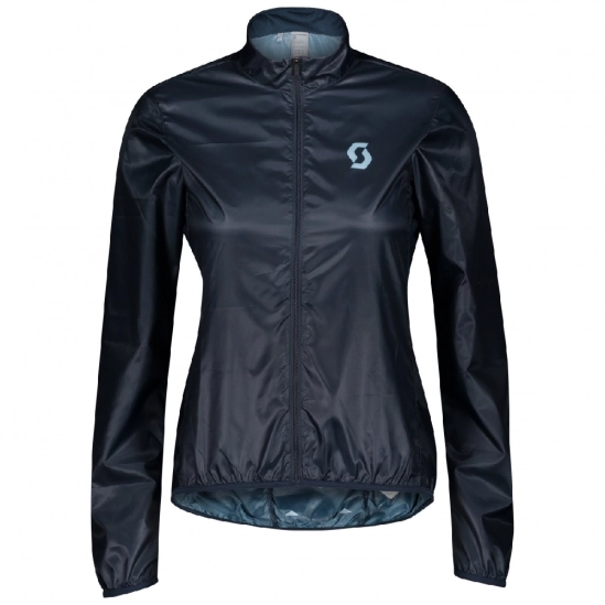 Scott Endurance WB midnight blue/glace blue dámská cyklo bunda