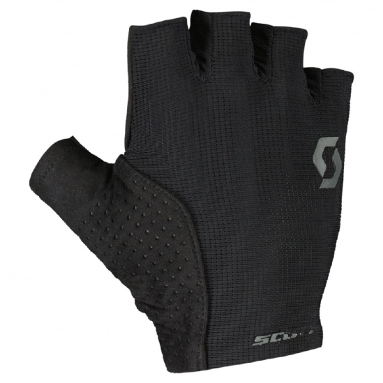 Scott Essential Gel SF Black cyklistické rukavice