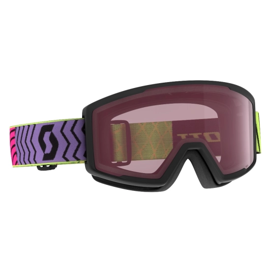 Scott Factor purple/neon pink S2 lyžařské brýle