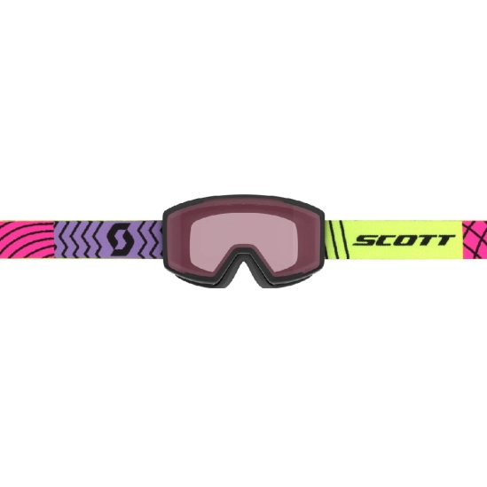 Scott Factor purple/neon pink S2 lyžařské brýle
