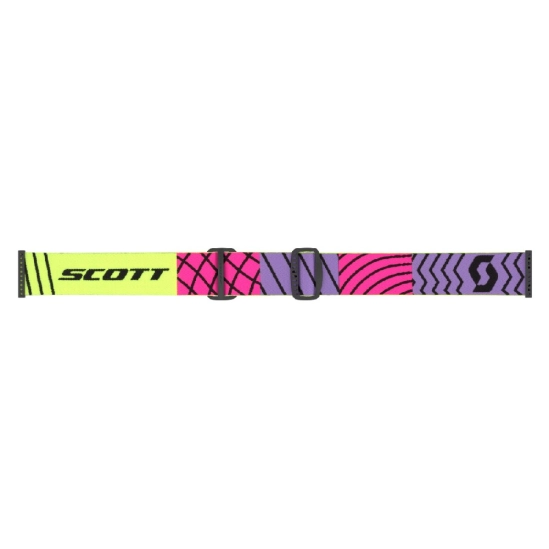 Scott Factor purple/neon pink S2 lyžařské brýle