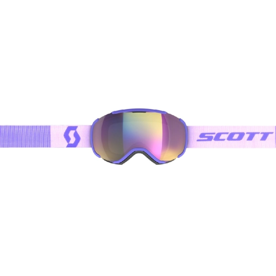 Scott FAZE II Lavender purple lyžařské brýle