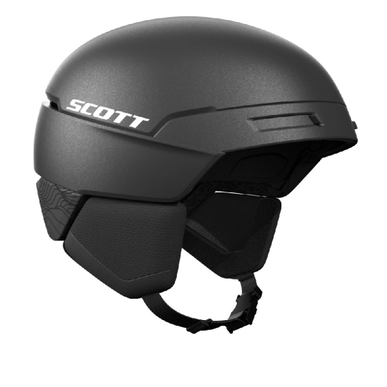 Scott FLOW Mips Granite Black lyžařská helma