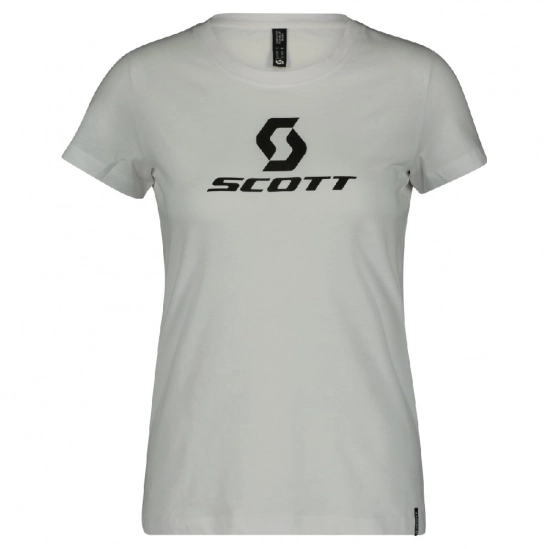 Scott Icon SS Tee White dámské tričko