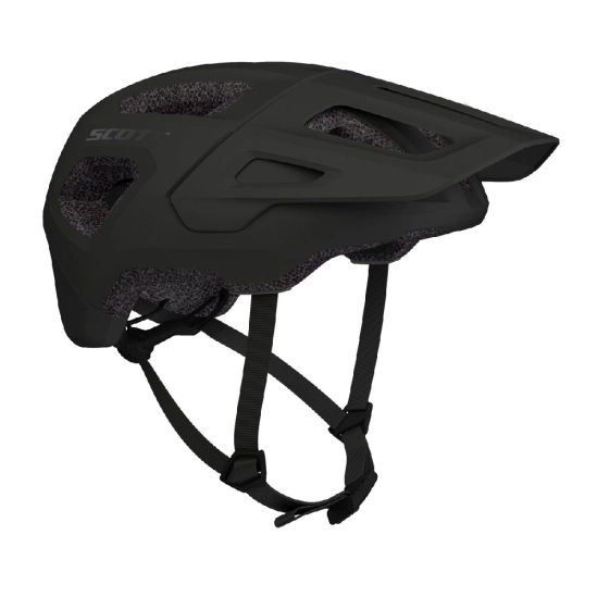 Scott Jr Argo Plus black matt juniorská cyklistická helma