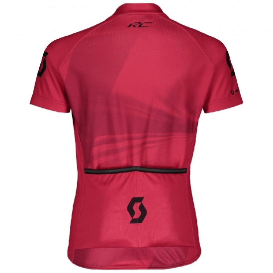 Scott RC Pro JR lollipop pink/black dětský cyklo dres