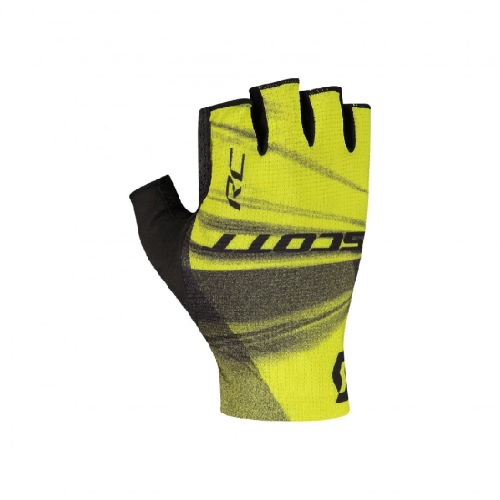 Scott Junior RC SF black/sulphur yellow dětské cyklo rukavice