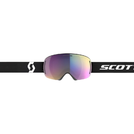 Scott LCG Evo Mineral black/white S2 + S1 lyžařské brýle