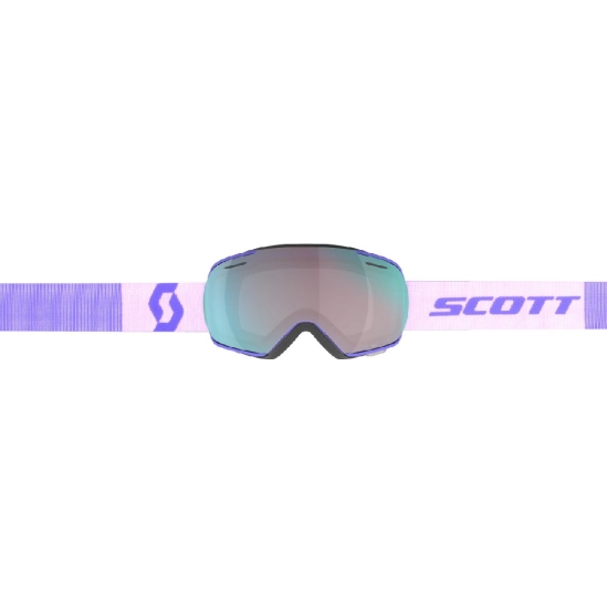 Scott LINX Lavender purple / enhancer aqua chrome lyžařské brýle