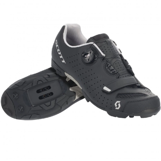 Scott Mtb Comp Boa Shoe matt black/silver cyklo boty