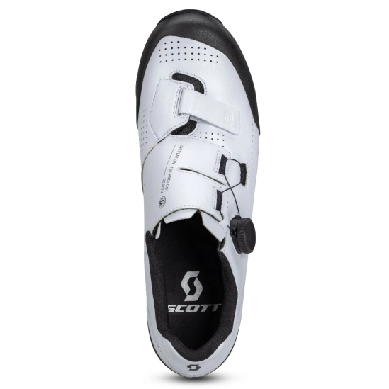 Scott Mtb Team Boa Shoe white/black cyklistické boty