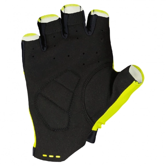 Scott Perform Gel SF sulphur yellow cyklo rukavice