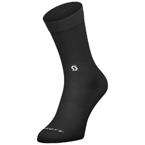 Scott Performance No Shortcuts Crew socks black/white ponožky