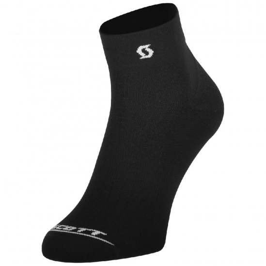 Scott Performance Quarter socks black/white ponožky
