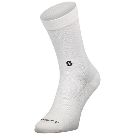 Scott Performance No Shortcuts Crew socks white/black ponožky