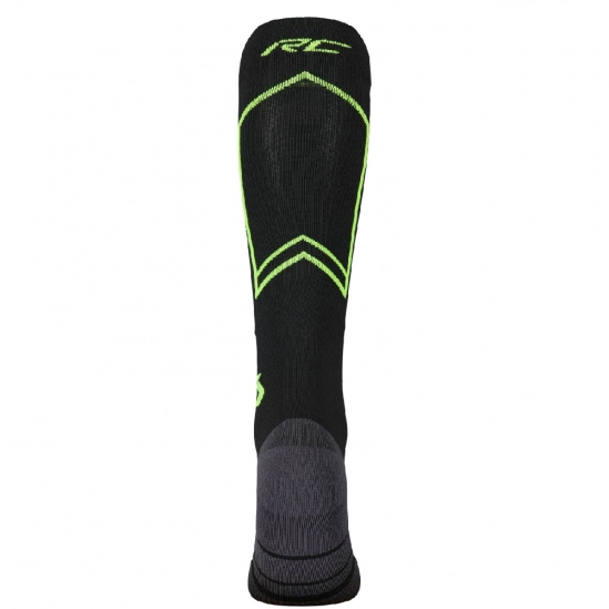 Scott RC Compression black/safety yellow ponožky